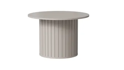 Produktbild von MINIO go for it, Couchtisch „ZAMA“, Rundtisch, 70 cm Breite, Cashmire Farbe