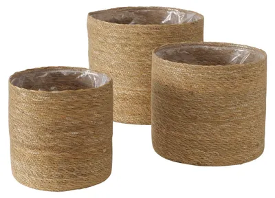 Produktbild von Blumentopf, Seegras, SOPHY, 3er-Set
