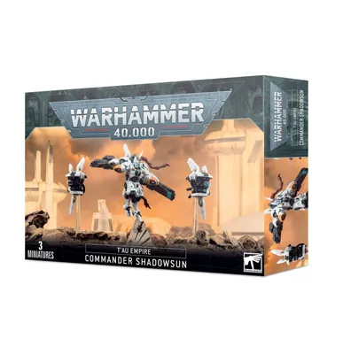 Produktbild von Warhammer 40.000 T'au Empire Commander Shadowsun