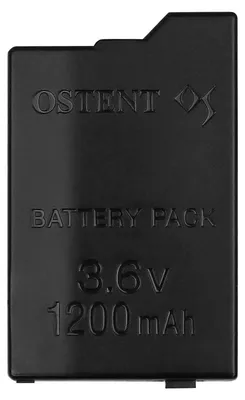 Produktbild von OSTENT 1200mAh 3,6 V Lithium Ionen Akku Ersatz für Sony PSP 2000/3000 PSP-S110 Konsole