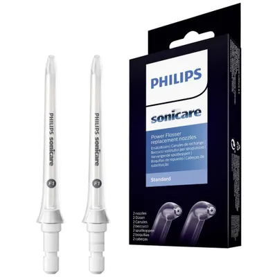 Obrázek produktu pro Philips F1 Standard nozzle HX3042 Tryska ústní sprchy, Elektrická ústní sprcha, Bílá, 134 mm, 64 mm, 22 mm, 20 g