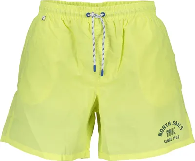 Image de NORTH SAILS COUVERTURE DE BAIN CÔTÉ HOMME JAUNE : Couleur - Jaune, Taille - L Taille : L Couleur : Jaune