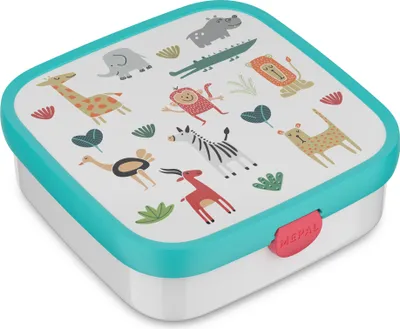 Produktbild von Mepal Campus bento Lunchbox groß bento brotdose campus groß - Tierfreunde 184 x 182 x 61 107435065373