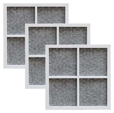 3er-Pack Kühlschrank-Luftfilter, Aktivkohle, 3x8x8 cm, für LG