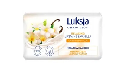 Obrázek produktu pro Luksja, Mydło w kostce, jaśmin, 90 g