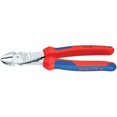 Produktbild von Kraftseitenschneider L.250mm Form 0 2K-Hülle KNIPEX