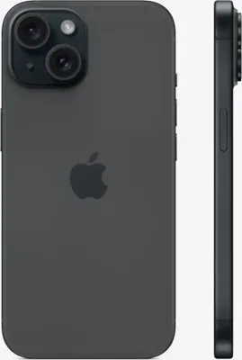 Produktbild von Apple iPhone 15 128 GB schwarz