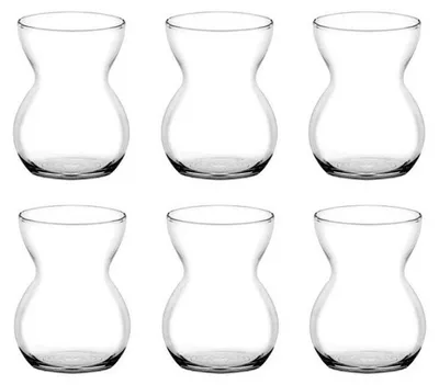 Pasabahce Dantel 42841 Teeglas Set 6 Teilig