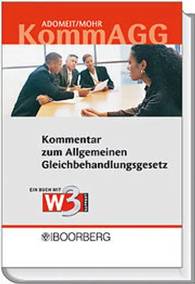 Produktbild von Kommentar zum Allgemeinen Gleichbehandlungsgesetz. KommAGG