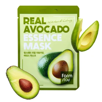 Immagine prodotto di Farmstay Avocado Essence Mask 23ml Maschera per il viso