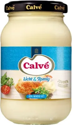 Zdjęcie produktu dla Majonez Calve lekki i kremowy (6 x 650 ml)