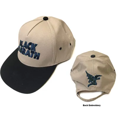 Produktbild von Black Sabbath Wavy Logo Black/Sand UNI