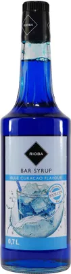 Produktbild von Rioba Blue Curacao Bar-Syrup-Getränkesirup