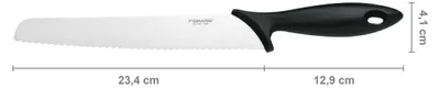 Zdjęcie produktu dla Nóż do chleba, niezbędny w kuchni, 23 cm