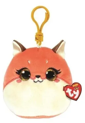 Immagine prodotto di Ty Roxie Fox Squishy Beanie Clip 0 0 STK
