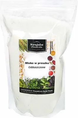 MLEKO W PROSZKU ODTŁUSZCZONE 500g SWOJSKA PIWNICZKA