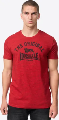 Immagine prodotto di Maglietta uomo regular fit ORIGINAL Marl Red/Black L Lonsdale