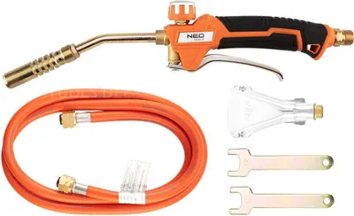 Zdjęcie produktu dla NEO TOOLS Zestaw do lutowania 2kW, 3 palniki