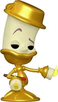 Image de Disney La Belle et la Bête - Lumière 1136 - Funko Pop  Vinyl Figur