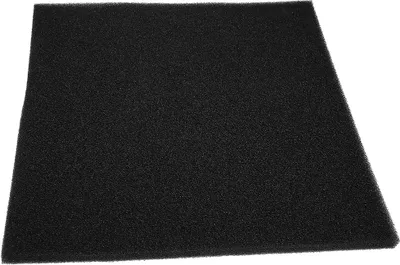 Image de Dicker Aquariumfilterbiochemischer Schwamm Fischtankfiltration Foam Pad 50x50x2 cm