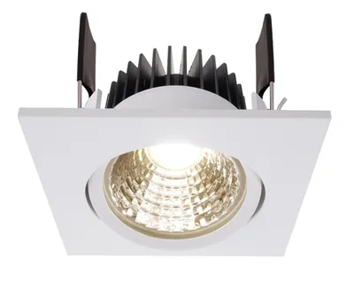 Immagine prodotto di Deko-Light 565283, Faretto da incasso, LED, 6 W, 2700 K, 580 lm, Bianco