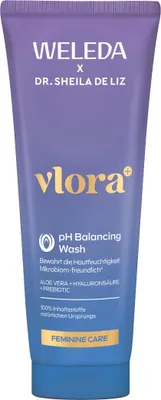 Weleda vlora pH Balancing Wash Aloe Vera milde Formel Packung 200ml