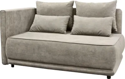 Obrázok produktu pre Kondela Rozkladacia pohovka s úložným priestorom Liami L - béžovosivá (taupe)