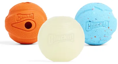 Produktbild von Chuckit! CH2050520 Fetch Medley Bälle Medium 3-er Set