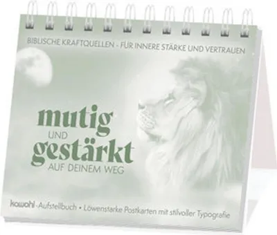 Zdjęcie produktu dla Mutig und gestärkt auf deinem Weg