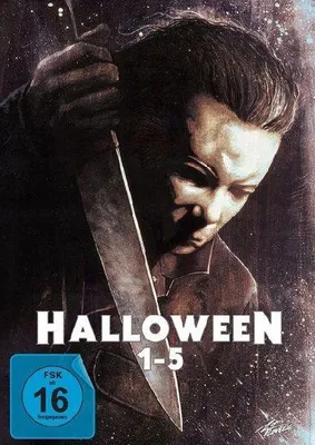 Produktbild von Halloween 1-5 Collection