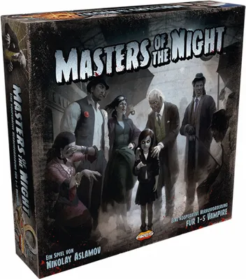 Produktbild von Masters of the Night