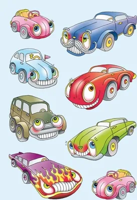 Produktbild von HERMA 3451 10x Sticker DECOR Autos I