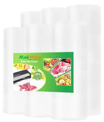 Immagine prodotto di Rotolo per sottovuoto - 20 cm e 28 cm - 600 cm - Senza BPA - Antiperdita