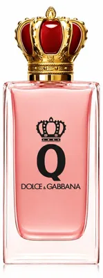 Produktbild von Dolce&Gabbana Q, Frauen, 100 ml, Flüssiges Parfüm, Kirsche (Frucht), Heliotrop, Bernstein