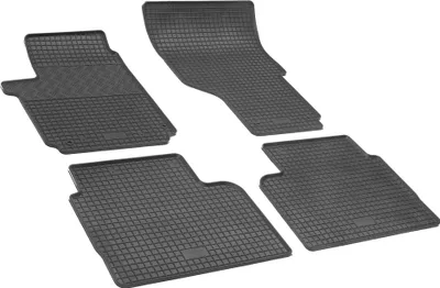 Produktbild von Passgenaue Gummifußmatten von Z4L passend für VW Amarok 2011-