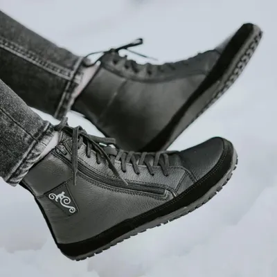 Obrázek produktu pro Magical Shoes ALASKAN X Winter Black – zimní barefoot boty 42 EU