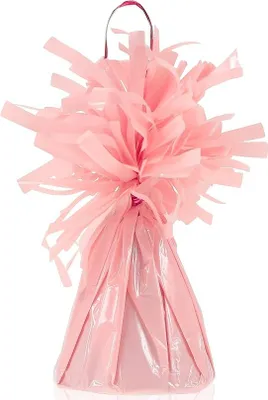 Image de Poids ballon hélium rose 145 g 1 pc