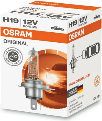 Produktbild von Osram Original Line H19 65/55W 12V Kartonbox 1 Stück