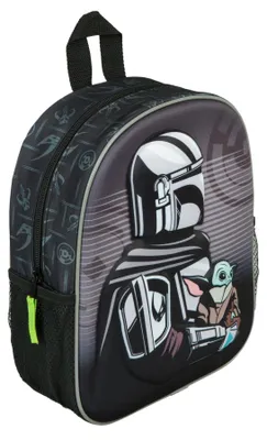 Zdjęcie produktu dla Undercover Plecak Star Wars Mandalorian Grogu 3D Kinderrucksack Poliester