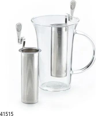 Produktbild von Teesieb "Gladys" für Thermoskannen und Mega Mugs geeignet H 11 cm x Ø 3,5 cm