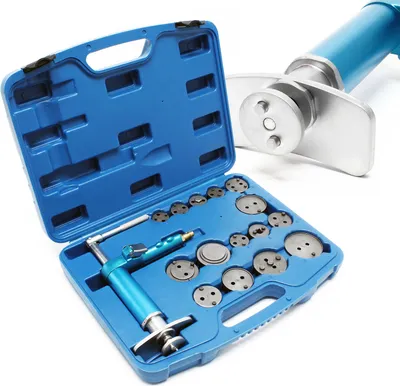 Produktbild von Universal Druckluft Bremskolben-Rücksteller Set Bremskolbenrückdreher 16 tlg L/R
