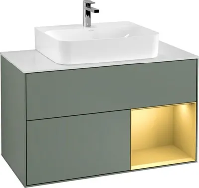 Produktbild von Villeroy & Boch G121HFGM Waschbeckenunterschrank Finion G12