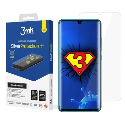 Produktbild von 3mk Display Antimikrobielle Schutzfolie SilverProtection+ für Xiaomi Mi Note 10 Pro 0,21mm Self-Heal
