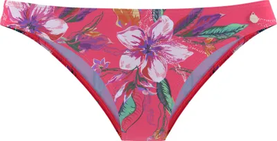 Produktbild von LASCANA Bikini-Hose Malia rot bedruckt Größe 34