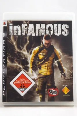 Produktbild von inFamous