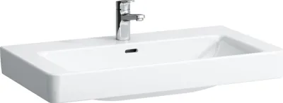 Produktbild von LAUFEN Laufen Aufsatzwaschtisch LAUFEN PRO S 850x460mm m ÜL o HL we LCC
