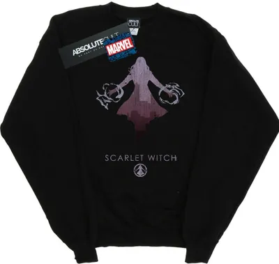 Produktbild von Marvel - Sweatshirt für Herren BI41857 (3XL) (Schwarz)