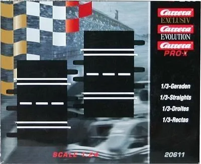 Produktbild von CARRERA 20020611 1/ 3 Geraden
