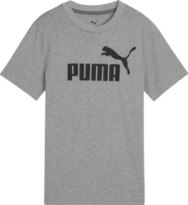 Produktbild von Puma ESS No. 1 Logo Tee B Medium Gray Heather 128