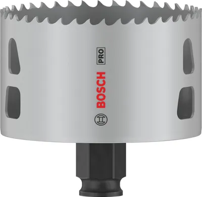 Image de Scie trépan pro bimatière PC plus multimatériau 79mm - BOSCH - 2608594403